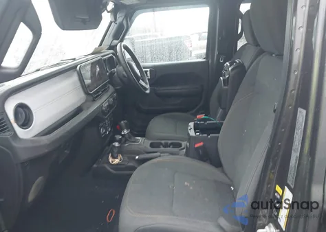 2024 Jeep Wrangler 4-Door Sport Rhd 4X4 from USA, damaged, VIN 1C4PJXKN2RW310061